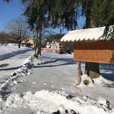Grundmuehle Rhoen Nordheim vor der Rhon Exterior foto