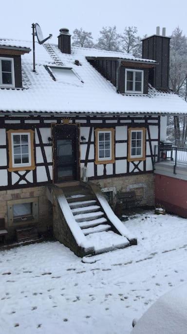 Grundmuehle Rhoen Nordheim vor der Rhon Exterior foto