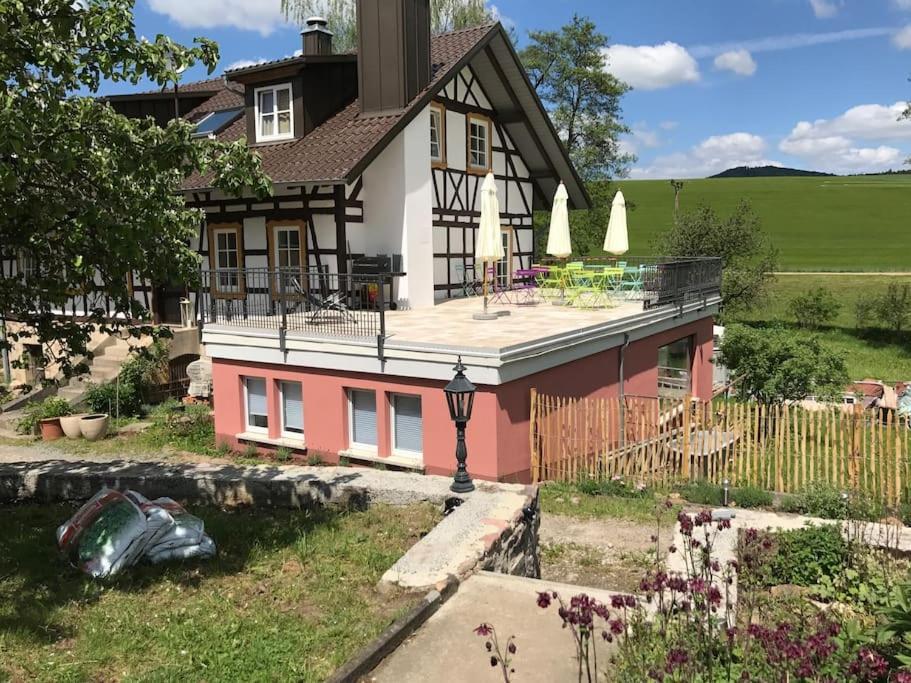 Grundmuehle Rhoen Nordheim vor der Rhon Exterior foto