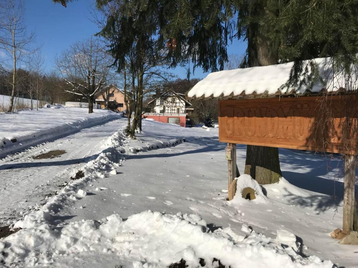 Grundmuehle Rhoen Nordheim vor der Rhon Exterior foto