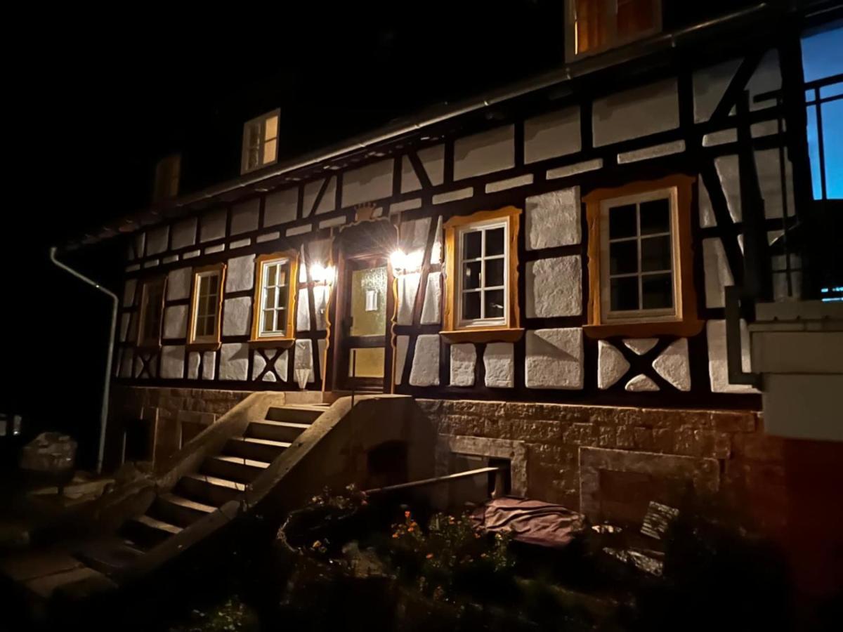 Grundmuehle Rhoen Nordheim vor der Rhon Exterior foto